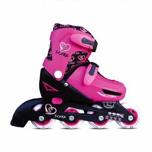 Rollers Stark Kids 5727 + Protecciones Mochila Talle M 31-34