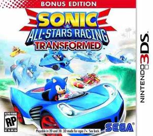 Sonic And All Stars Racing Transformed Nintendo 3ds Dakmor