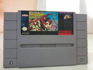 Spiderman And X-men Arcade Revenge! Para Super Nintendo