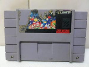 Super Bomberman Snes Hudson Soft Original Super Nintendo