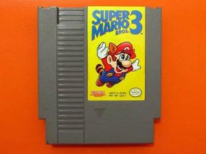 Super Mario Bros 3 Nintendo Nes Original