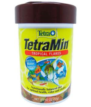 Tetra Min 62 Gr Para Peces Tropicales Nuevo Vencimiento 
