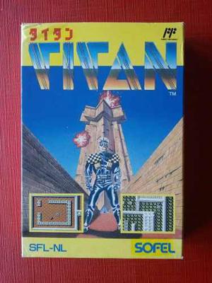 Titan Para Nintendo Famicom (original Y Completo)