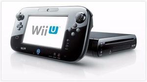 Vendo Nintendo Wii U 64gb Con 13 Juegos