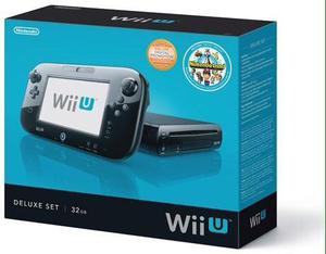 Wii U 32gb+ Mario Kart8 + Supermario3dworld