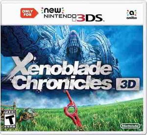 Xenoblade Chronicles 3d Nuevo Sellado