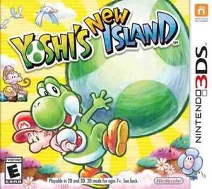 Yoshi New Island Nintendo 3ds