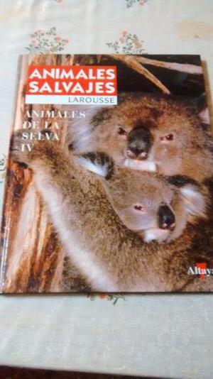 enciclopedia larousse animales salvajes+videos