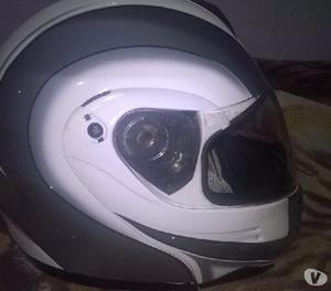 vendo casco de moto vega rebatible doble visor $ 1200