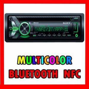 Autoestereo Sony Mex-n5150bt Bluetooth Mp3 Usb 3 Multicolor