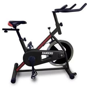 Bicicleta De Indoor Reforzada Bici Spinning Randers 873 S