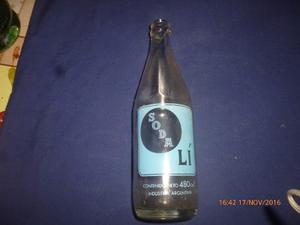 Botella De Soda Antigua