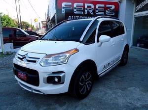 C3 Aircross sx 1.6 16v. con gnc 2011 impecable, apto bancor