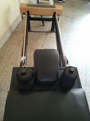 Cama De Pilates Reformer Plegable