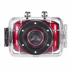 Camara Deportiva Action Cam Hd 720p Sumergible Lcd 2 Touch