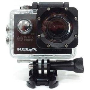 Camara Deportiva Sumergible Action Cam Kelyx Full Hd 1080p