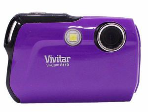 Camara Digital Vivitar 8 Megapixeles Lcd Hd Zoom Flash Auto