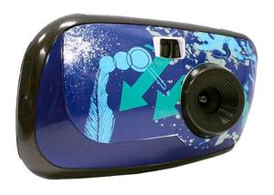 Camara Digital Vivitar Infantil Lcd Full Hd Azul Zoom Oferta