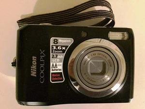 Camara Nikon Coolpix L19