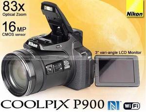 Camara Nikon P900 Super Zoom 83x