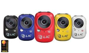 Camara Video Deporte Casco Action Ego Liquid Image Hd