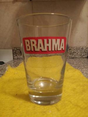 Cerveza Brahma Vaso Liso