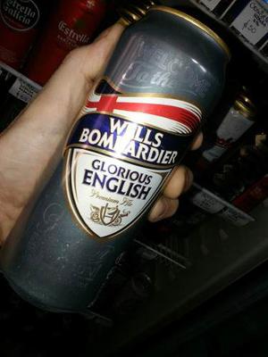 Cerveza Wells Bombardier 500cc Ale Impotada Inglesa Caballit