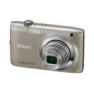 Cámara Digital Nikon Coolpix S2600 14mp 5x Zoom Sd Hd 720p
