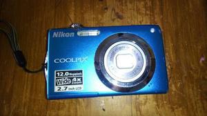 Cámara Nikon Coolpix S3000 12 Mpx