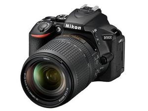 Cámara Nikon D5600 Réflex 18-55mm Profesional Nueva
