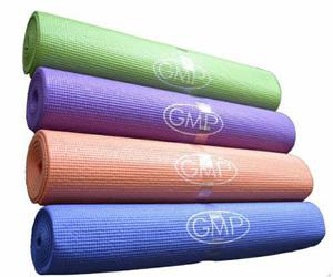 Colchoneta Pilates Yoga Mat Pvc Varios Colores Fitness