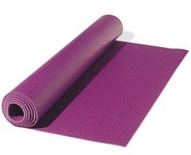 Colchonetas Yoga Mat De 1.70x 0.60cm X 4mm Color Violeta