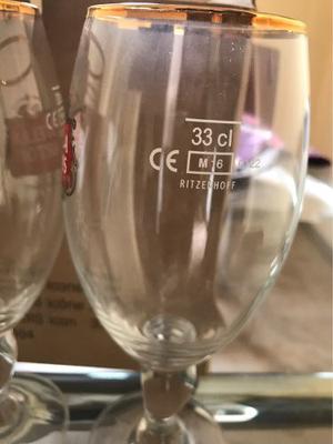 Copas Stella Artois 330 Cmcc