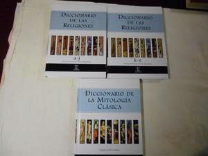 Diccionario De Las Religiones Y Mitologia Clasica