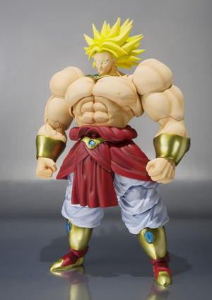 Dragon Ball Sh Figuarts Broly 100% Original Japon