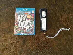 JUST DANCE 2015 Wii U Y WII U REMOTE PLUS CON SU RESPECTIVO