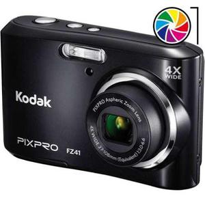 Kodak Pixpro Fz43 16mp Zoom Optico 4x Gtia Oficial Argentina