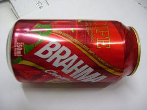 Lata De Colección Cerveza Brahma 350 Ml Brasil  Recife