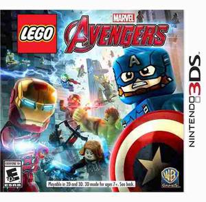 Lego Marvel Avengers Nintendo 3ds Dakmor Canje/venta
