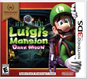 Luigi's Mansion Dark Moon Fisico Nintendo 3ds