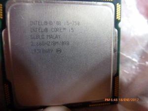 Micro Intel I5 750 2.66ghz