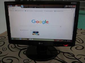 Monitor LCD. LG. 19 pulgadas. IMPECABLE