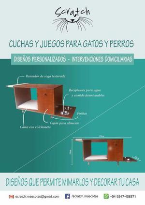 Mueble para Gatos y perros pequeños