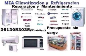 Mza Climatizacion y Refrigeracion