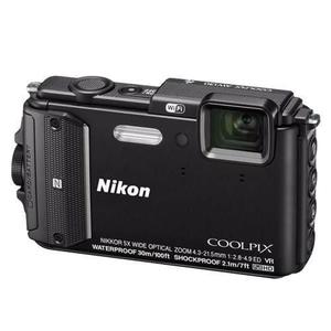 Nikon Aw130 16mpx Oled 3 Zoom 5x Full Hd Wifi Gps Sumergible