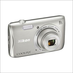 Nikon Coolpix S3700, Camara Digital Compacta M Pago_1