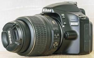 Nikon D3200 C/18-55 Vr