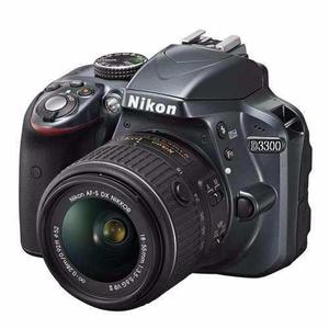 Nikon D3300 18-55vr Il 24.2 Mpx Lcd 3 Full Hd Visor Electro