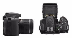 Nikon D3400 Kit 18-55 24mp Reflex + 16g + Bolso + 12 Cuotas