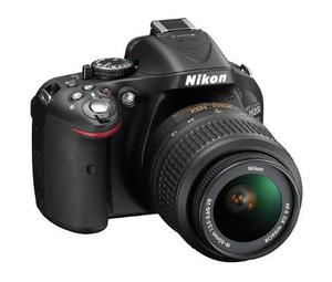 Nikon D5200 Kit 18-55 Reflex 24mp Full Hd Camara Nueva Stock